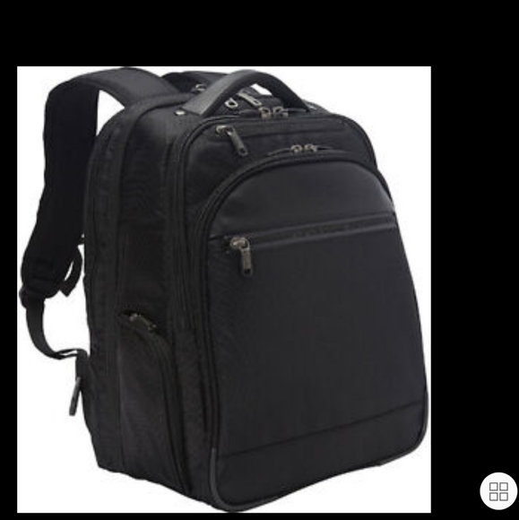 Kenneth Cole Reaction Handbags - Kenneth Cole Reaction Expandable Laptop Backpack